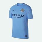 Manchester City 17/18 Home Jersey