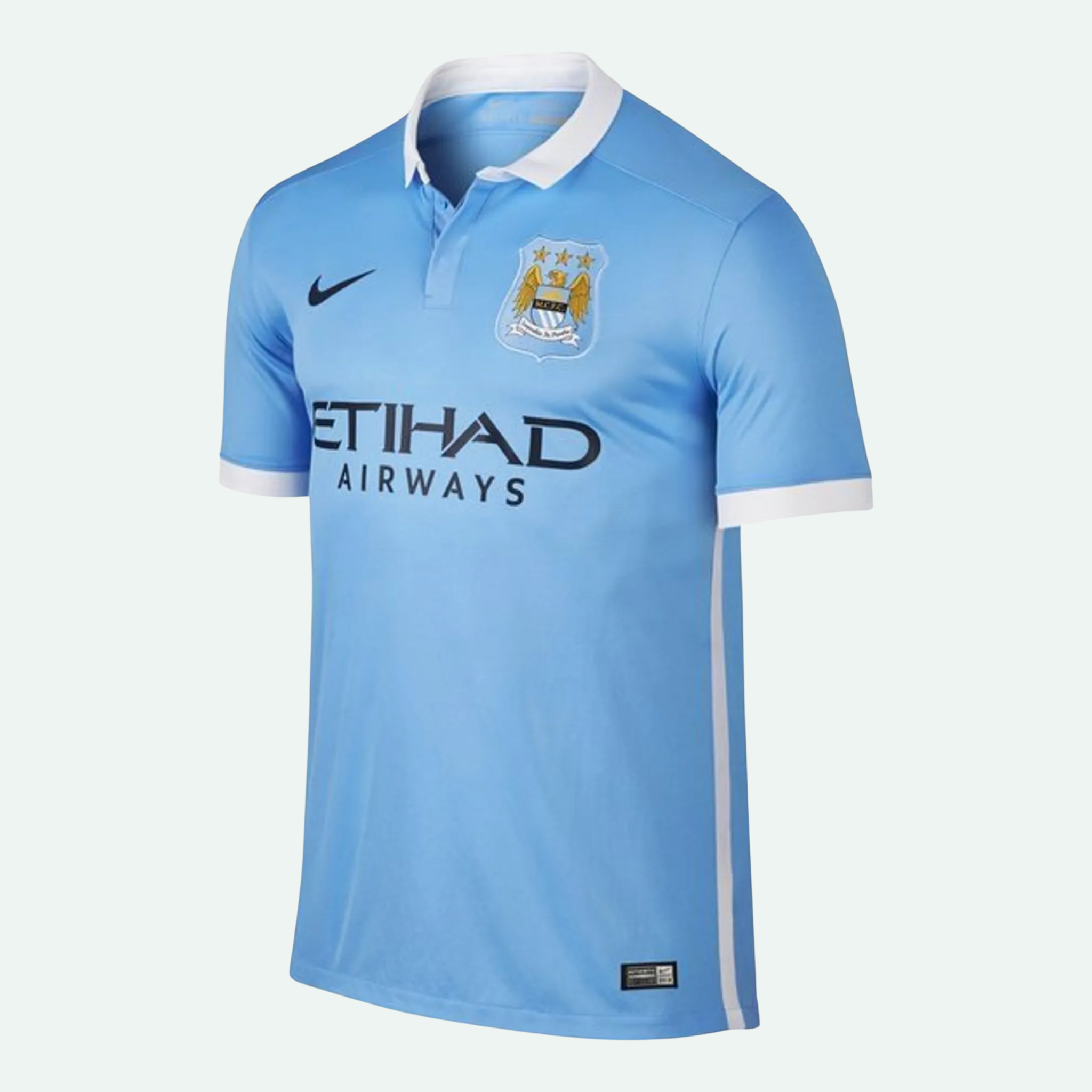 Manchester City 15/16 Home Jersey