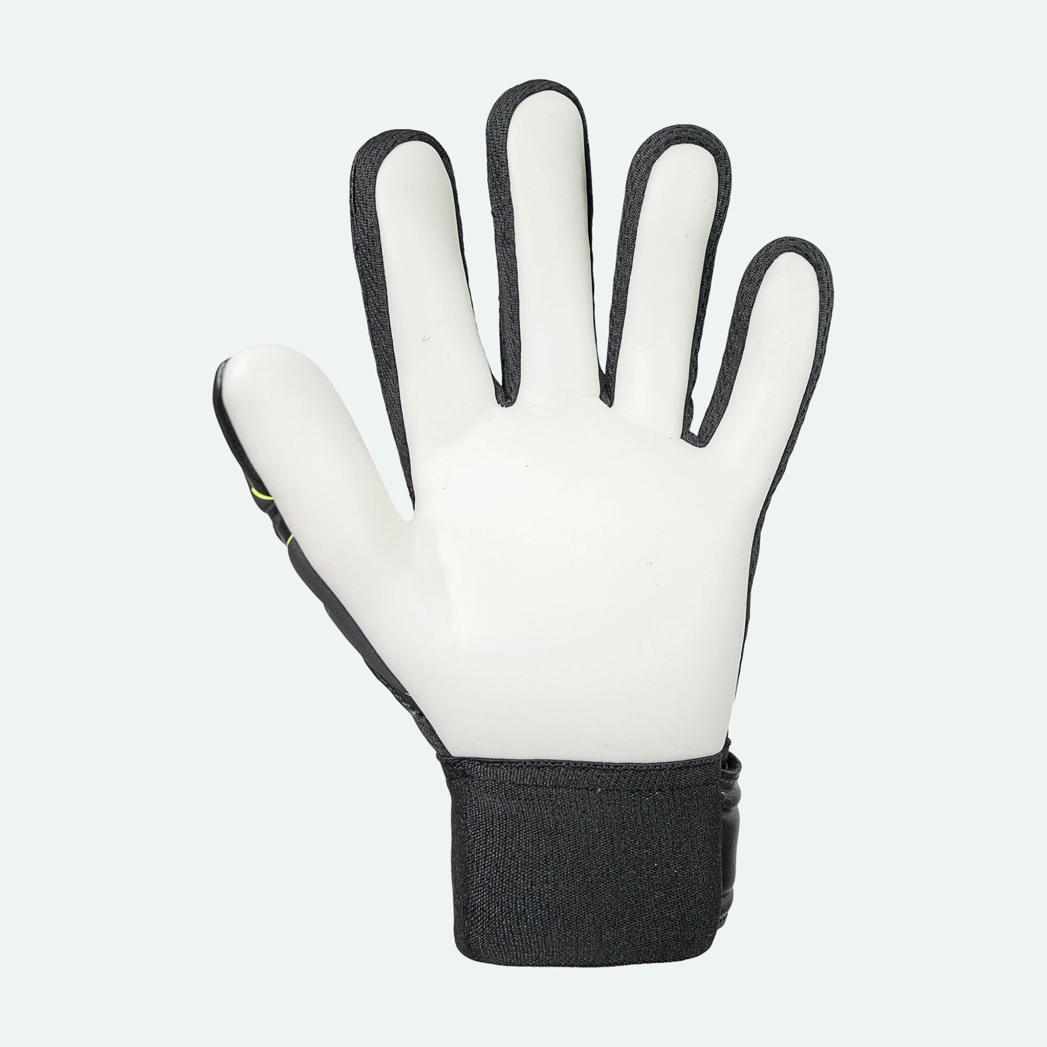 Attrakt Starter Solid Finger Support Goalkeeper Glove (Kids)