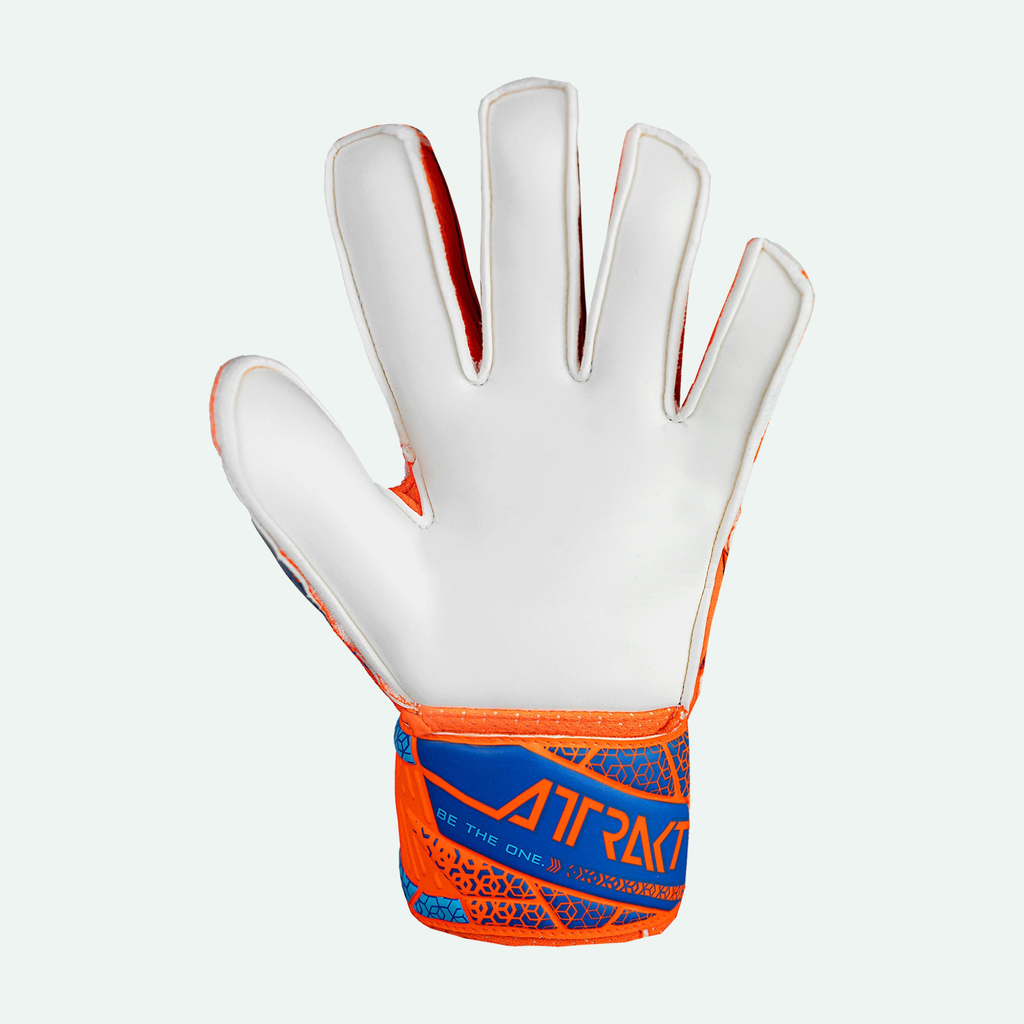 Attrakt Solid Finger Support Goalkeeper Gloves (Kids)