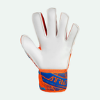 Attrakt Solid Finger Support Goalkeeper Gloves (Kids)