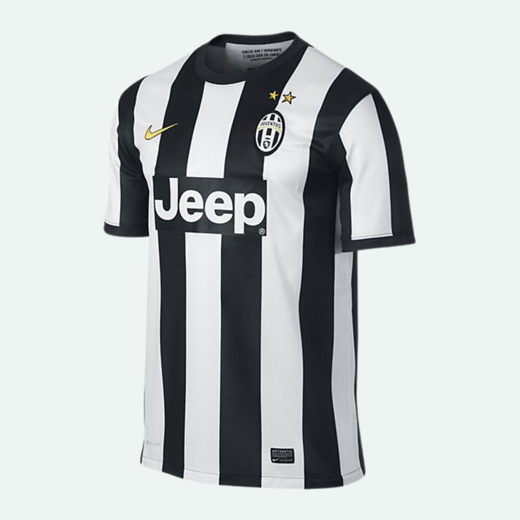 Juventus 12/13 Home Jersey
