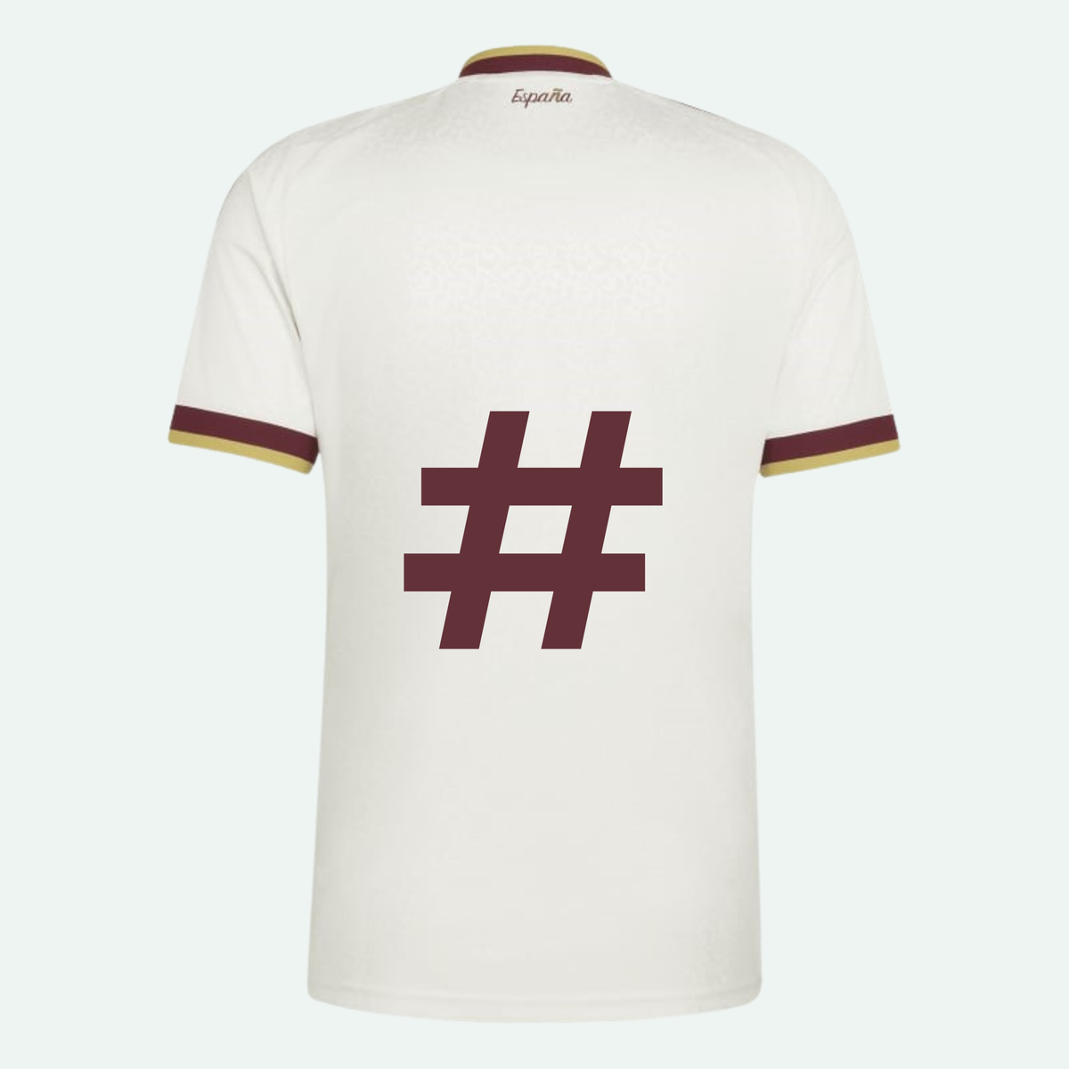 Spain 26 World Cup Name Set - AWAY