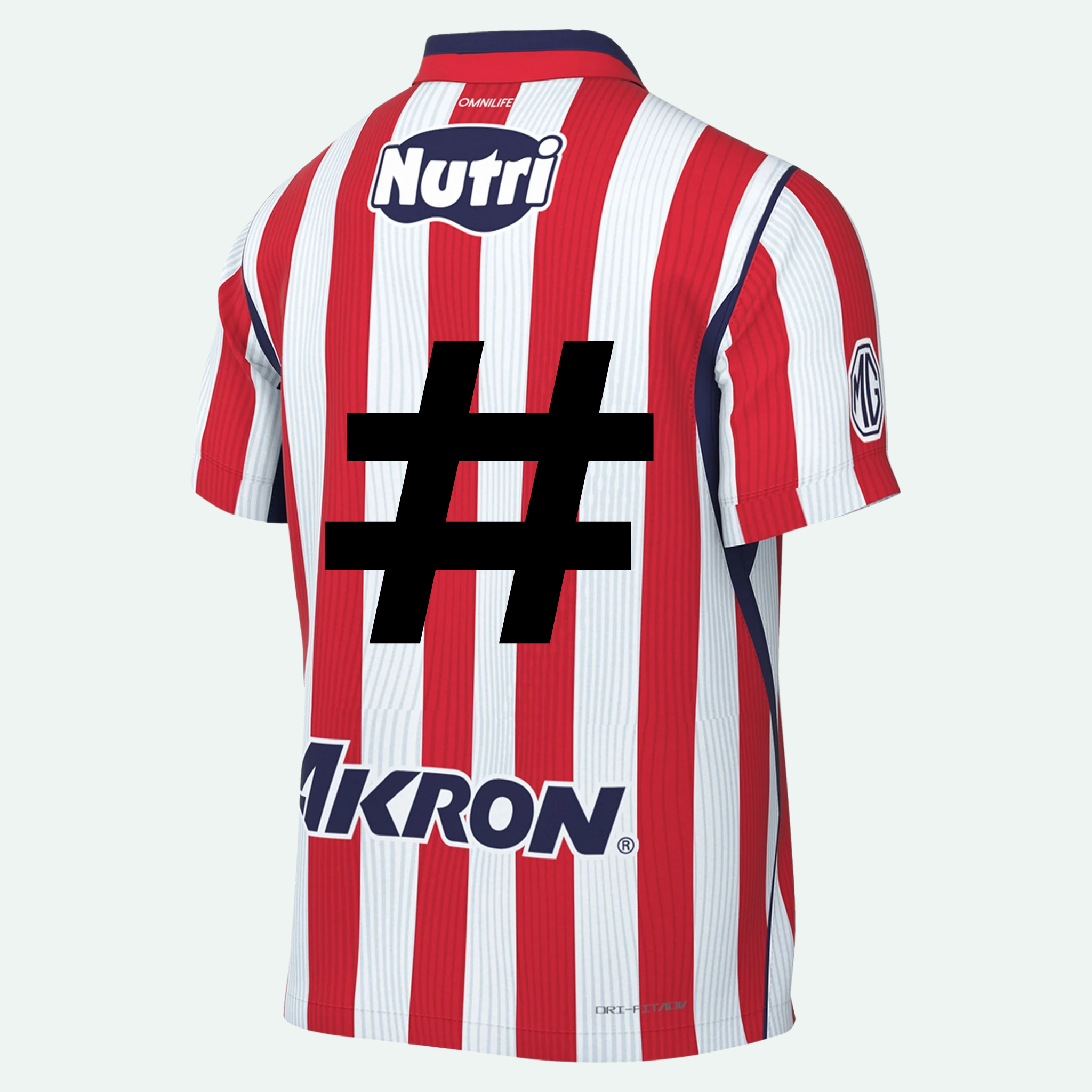 Chivas 26/27 Name Set - HOME
