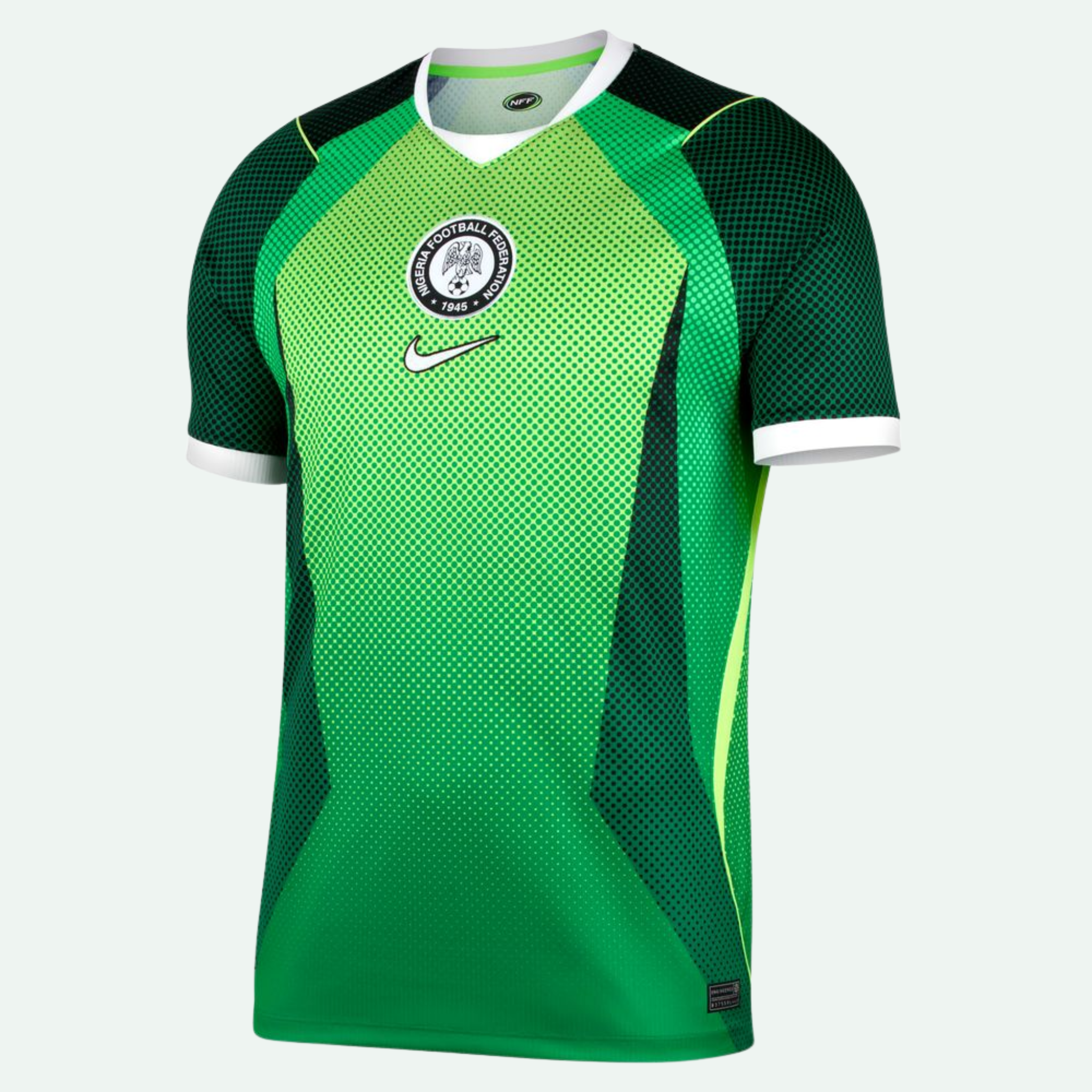 Nigeria 26 Stadium Home Jersey