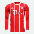 FC Bayern 17/18 Home Long Sleeve Jersey