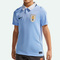 Uruguay 26 Stadium Home Kids Jersey