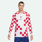 Croatia 22/23 Stadium Home Long Sleeve Jersey