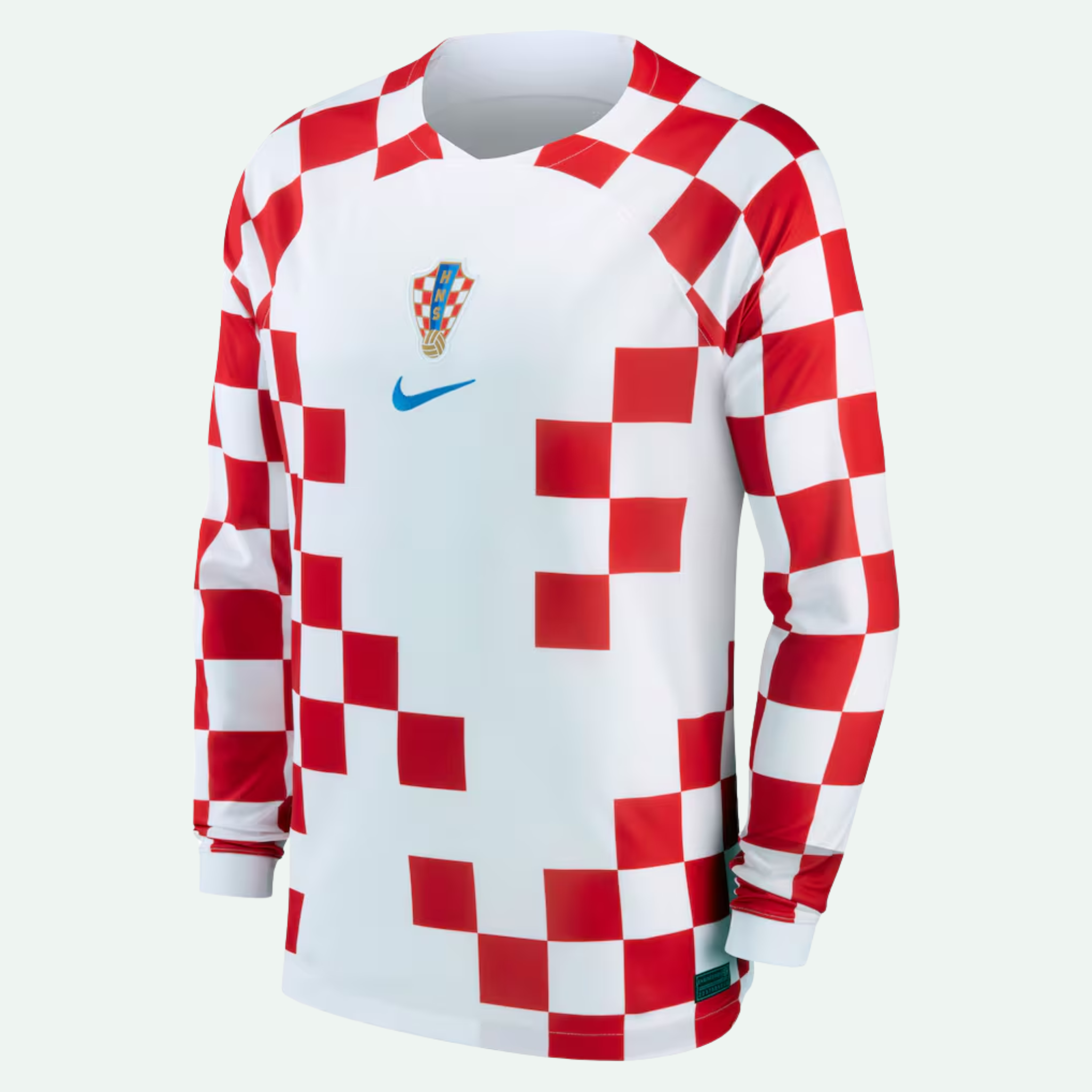 Croatia 22/23 Stadium Home Long Sleeve Jersey