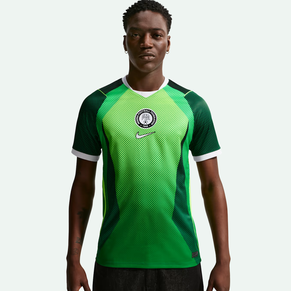 Nigeria 26 Stadium Home Jersey