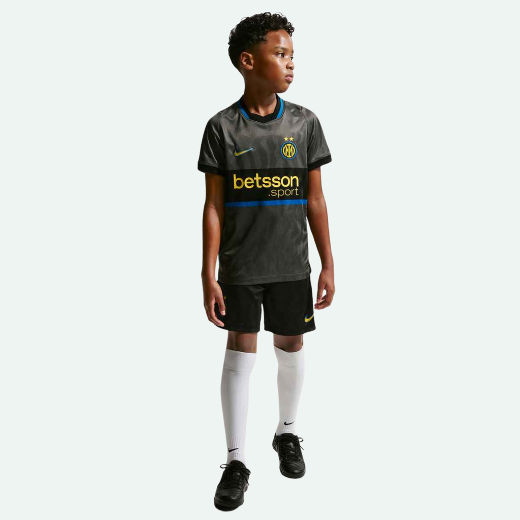 Inter Milan 26/27 Stadium Third Kids Jersey