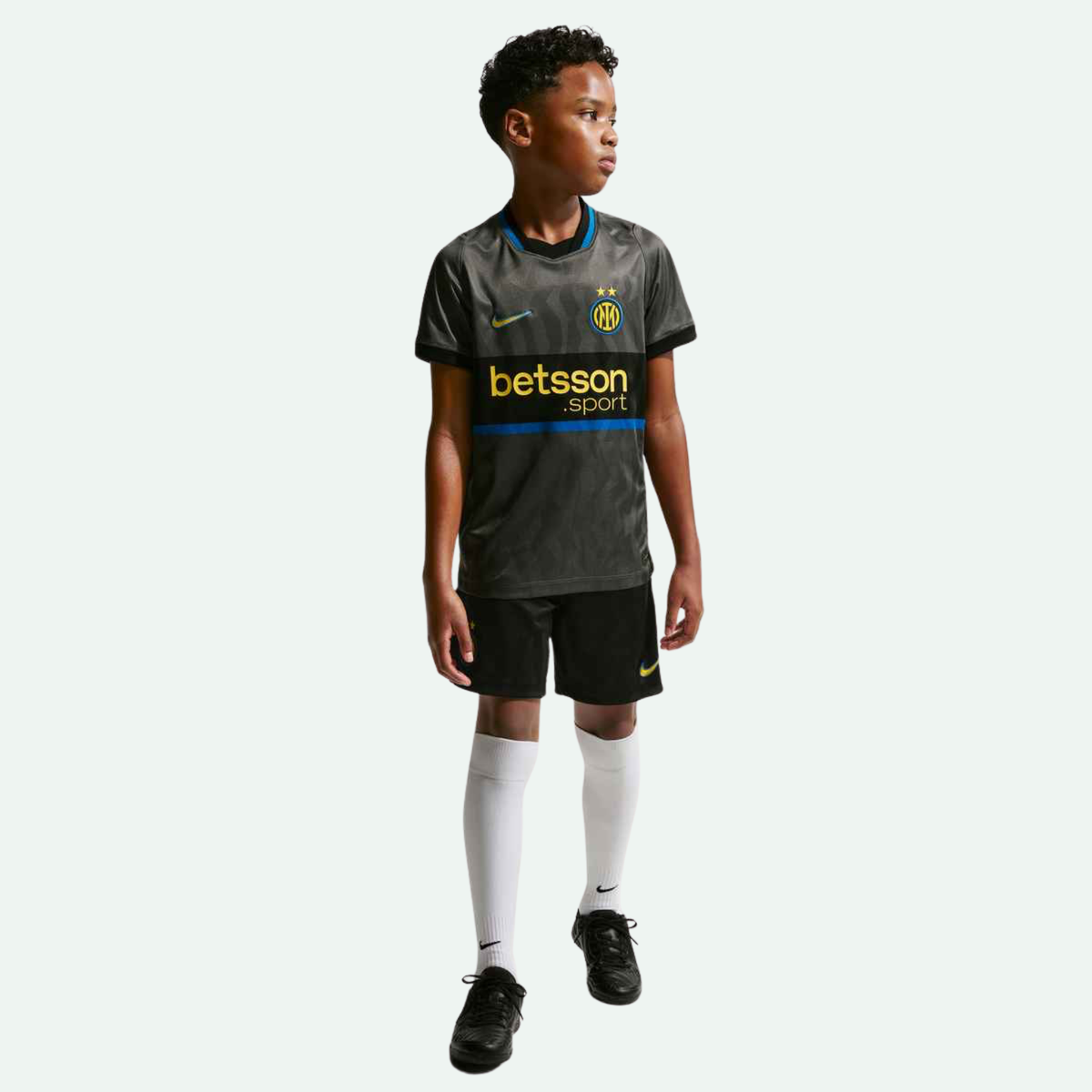Inter Milan 26/27 Stadium Third Kids Jersey