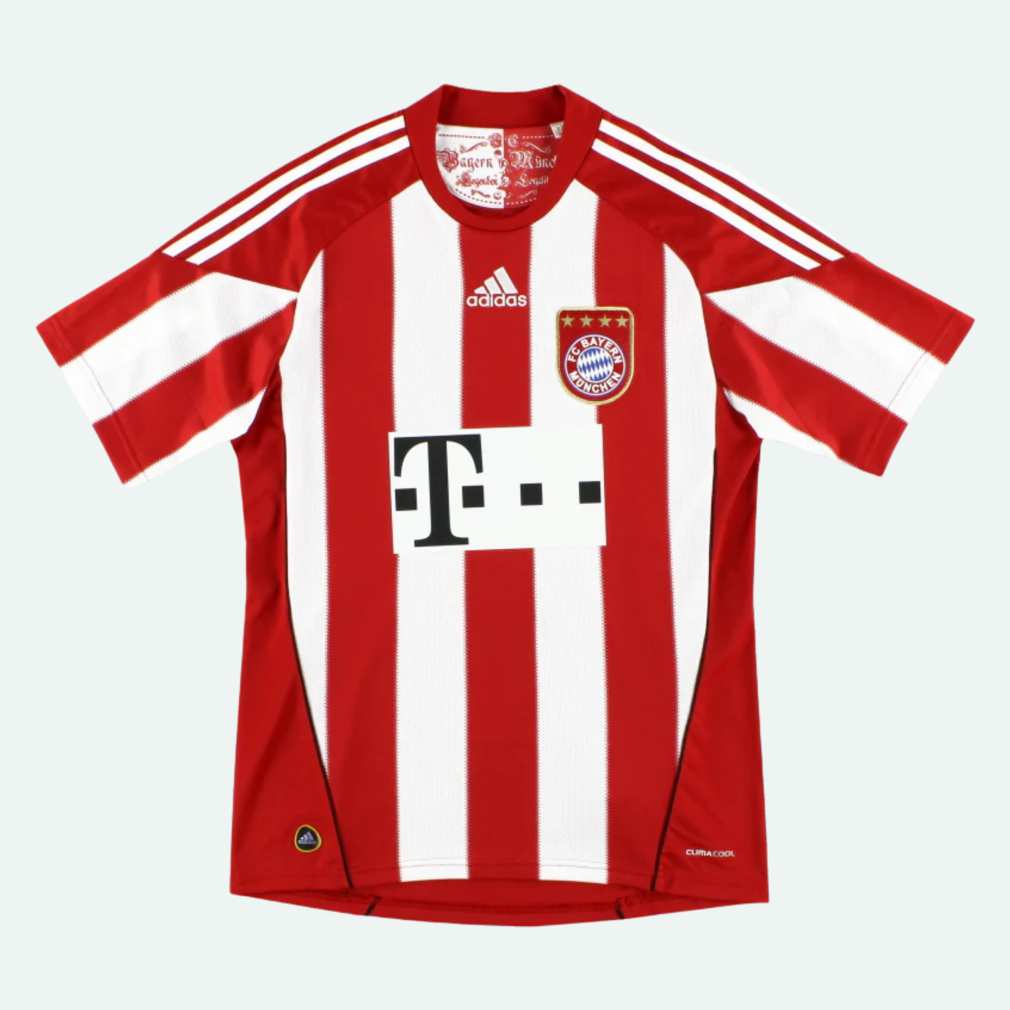 FC Bayern 10/11 Home Jersey