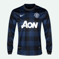 Manchester United 13/14 Away Long Sleeve Jersey
