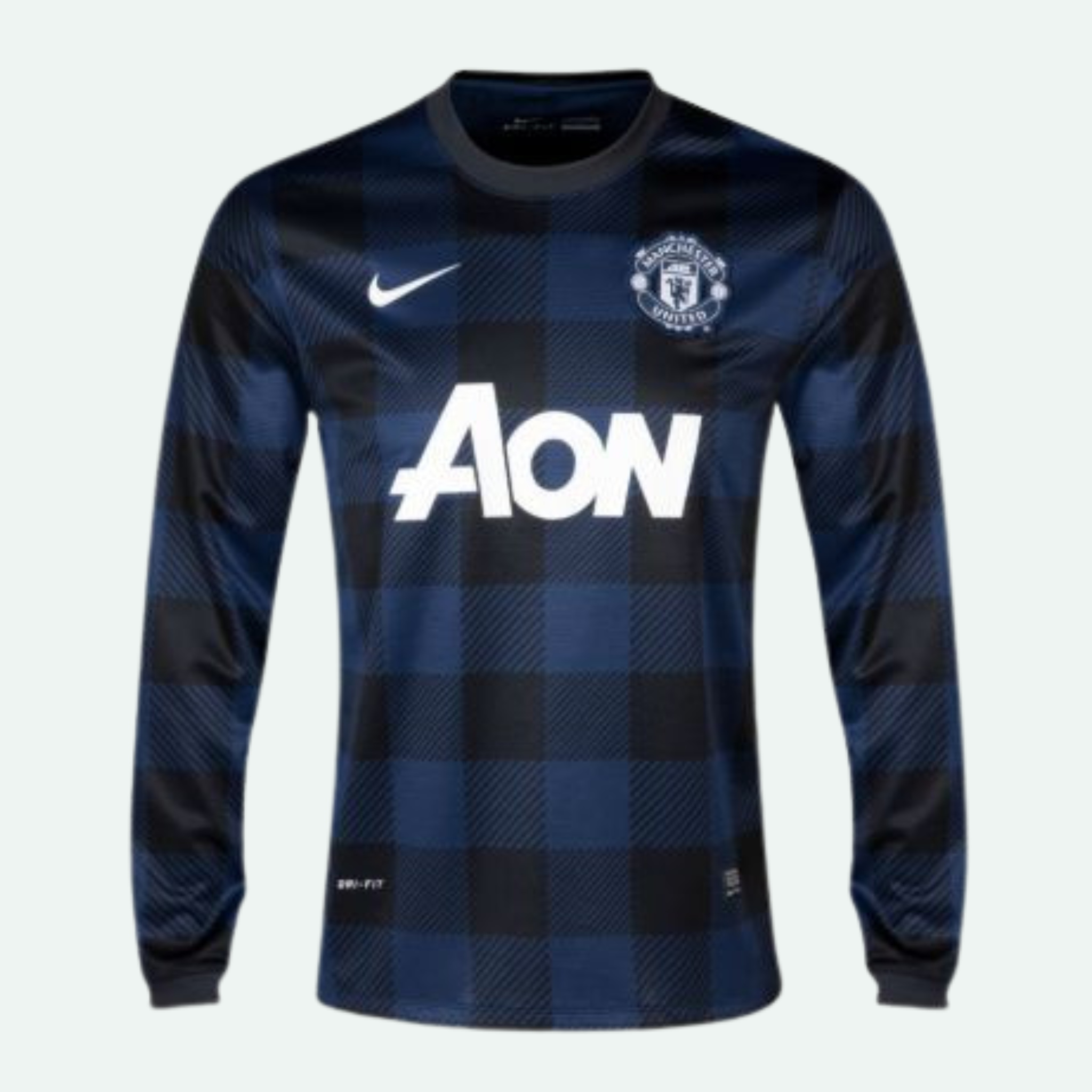 Manchester United 13/14 Away Long Sleeve Jersey