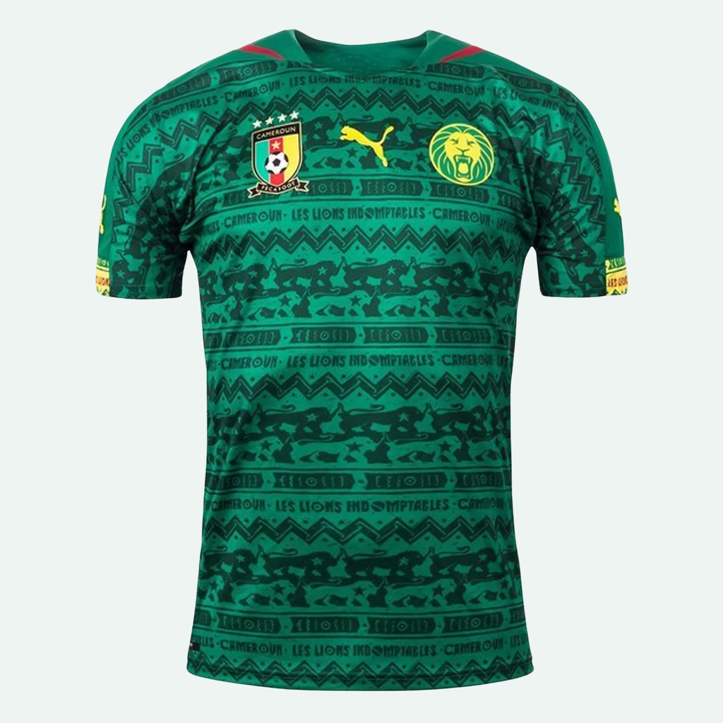 Cameroon 14 Home Jersey