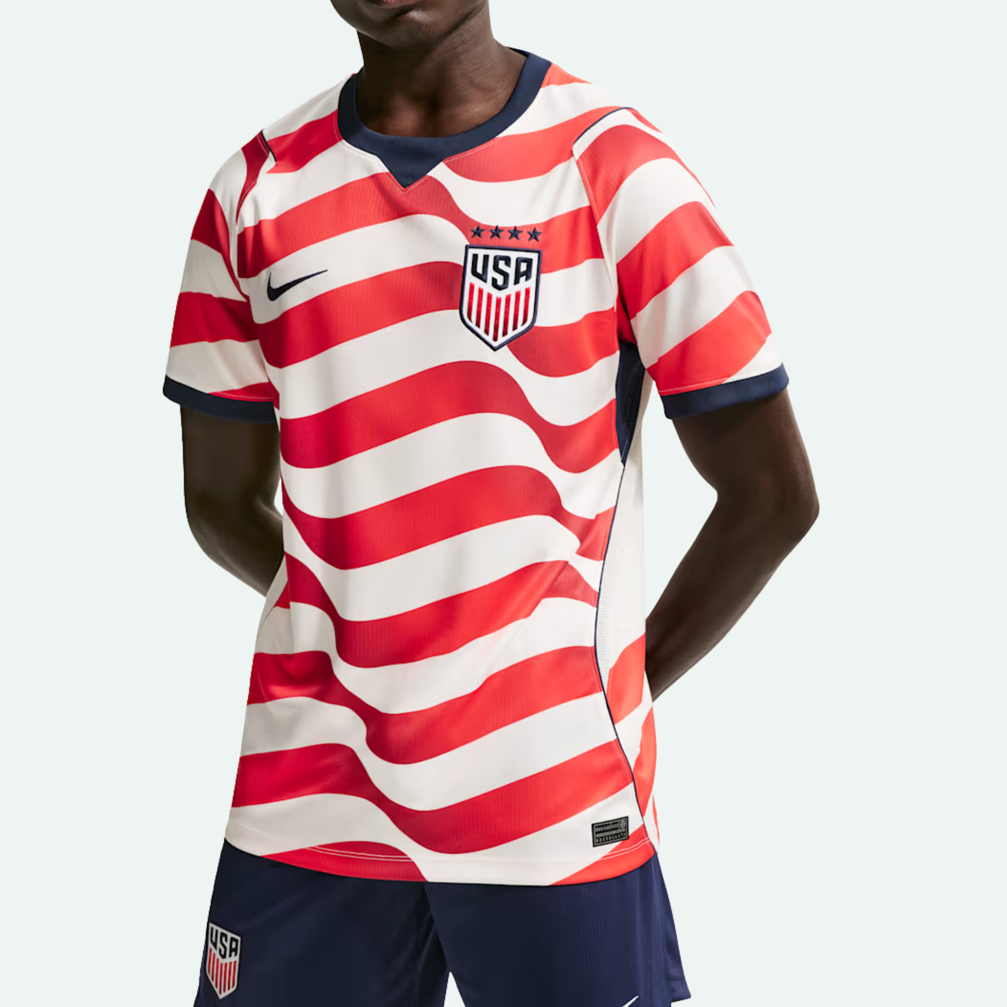USA WNT 26 Stadium Home Jersey