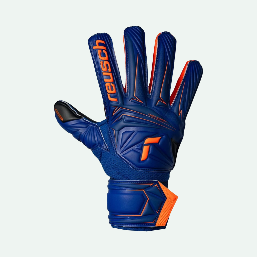 Attrakt Infinity Finger Support Goalkeeper Glove (Kids)