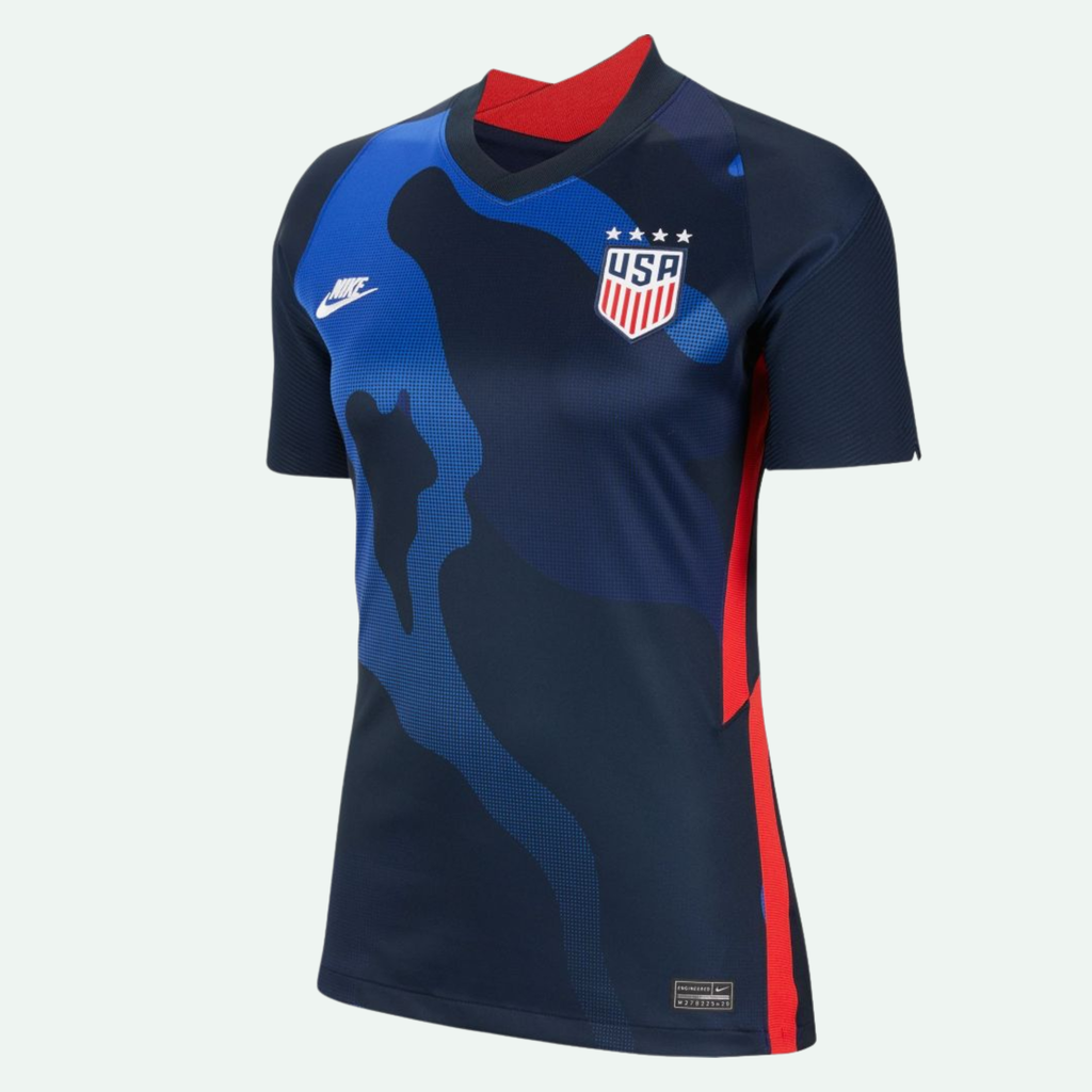 USA WNT 20 Women's Away Jersey