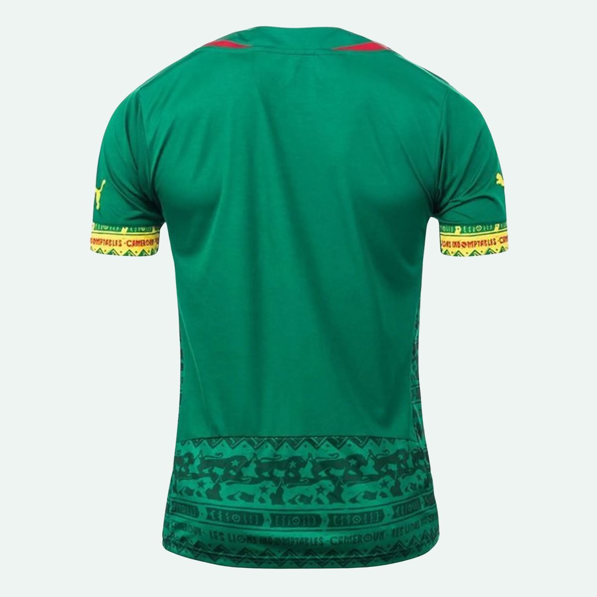 Cameroon 14 Home Jersey