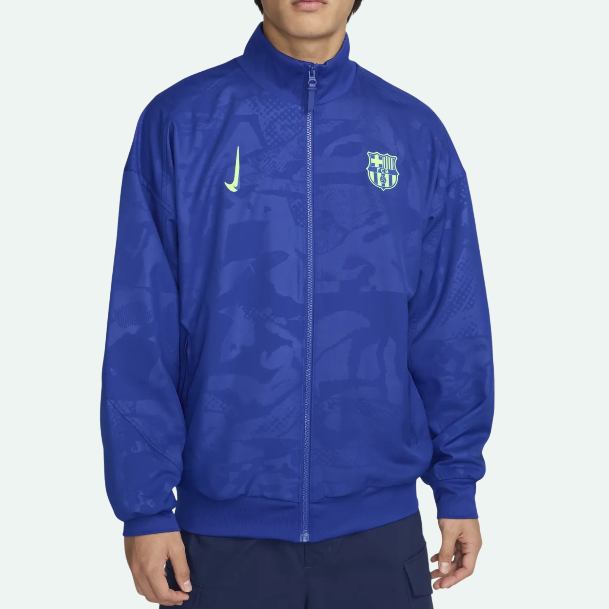 FC Barcelona Strike Third Anthem Jacket