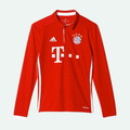 FC Bayern 16/17 Home Long Sleeve Jersey
