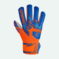 Attrakt Solid Finger Support Goalkeeper Gloves (Kids)