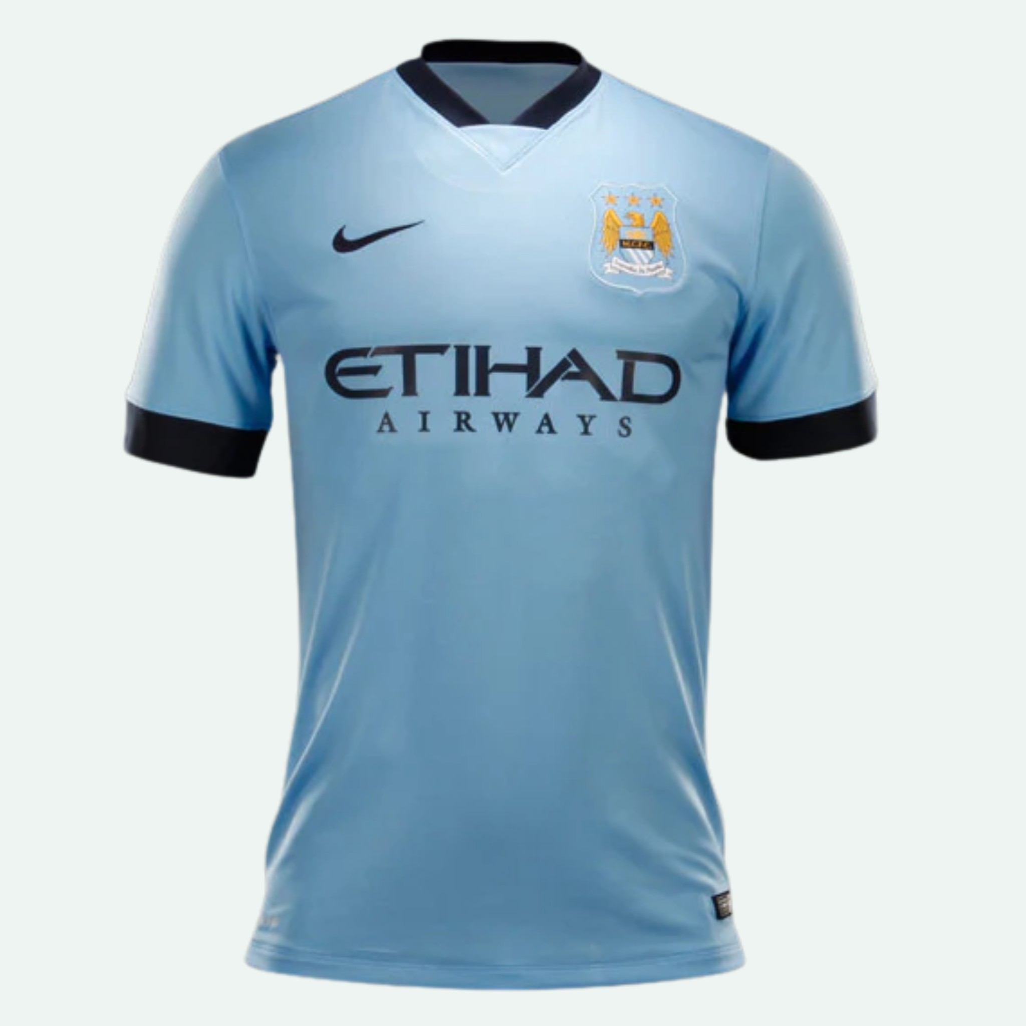 Manchester City 14/15 Home Jersey