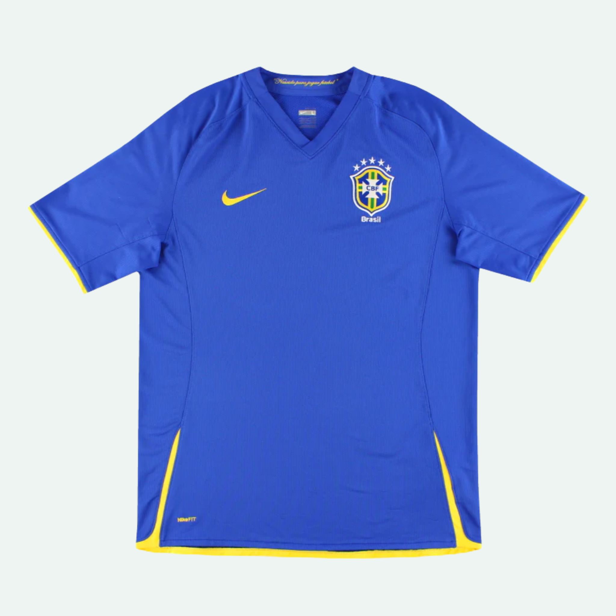 Brazil 08/10 Away Jersey