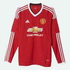 Manchester United 15/16 Home Long Sleeve Jersey