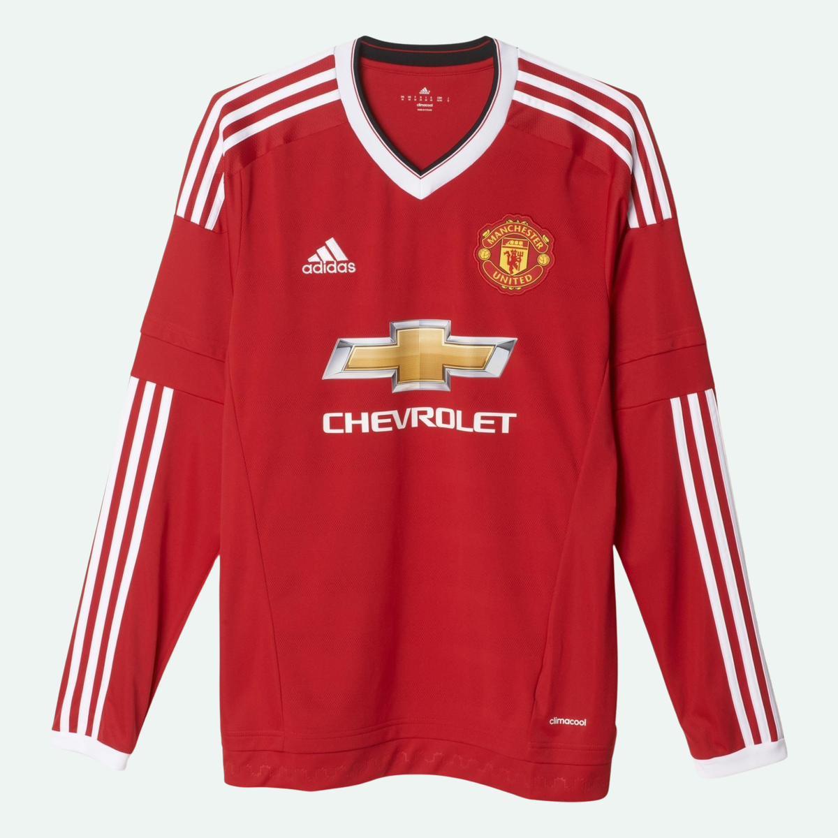 Manchester United 15/16 Home Long Sleeve Jersey