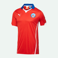 Chile 15 Home Jersey