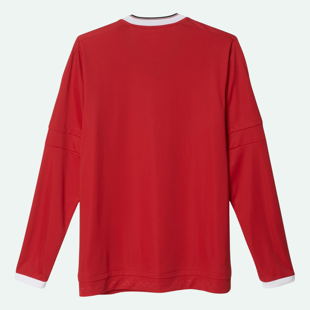 Manchester United 15/16 Home Long Sleeve Jersey