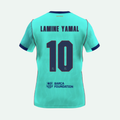Barcelona 26/27 Name Set - THIRD (CLUB FONT)