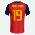 Spain 26 World Cup Name Set - HOME