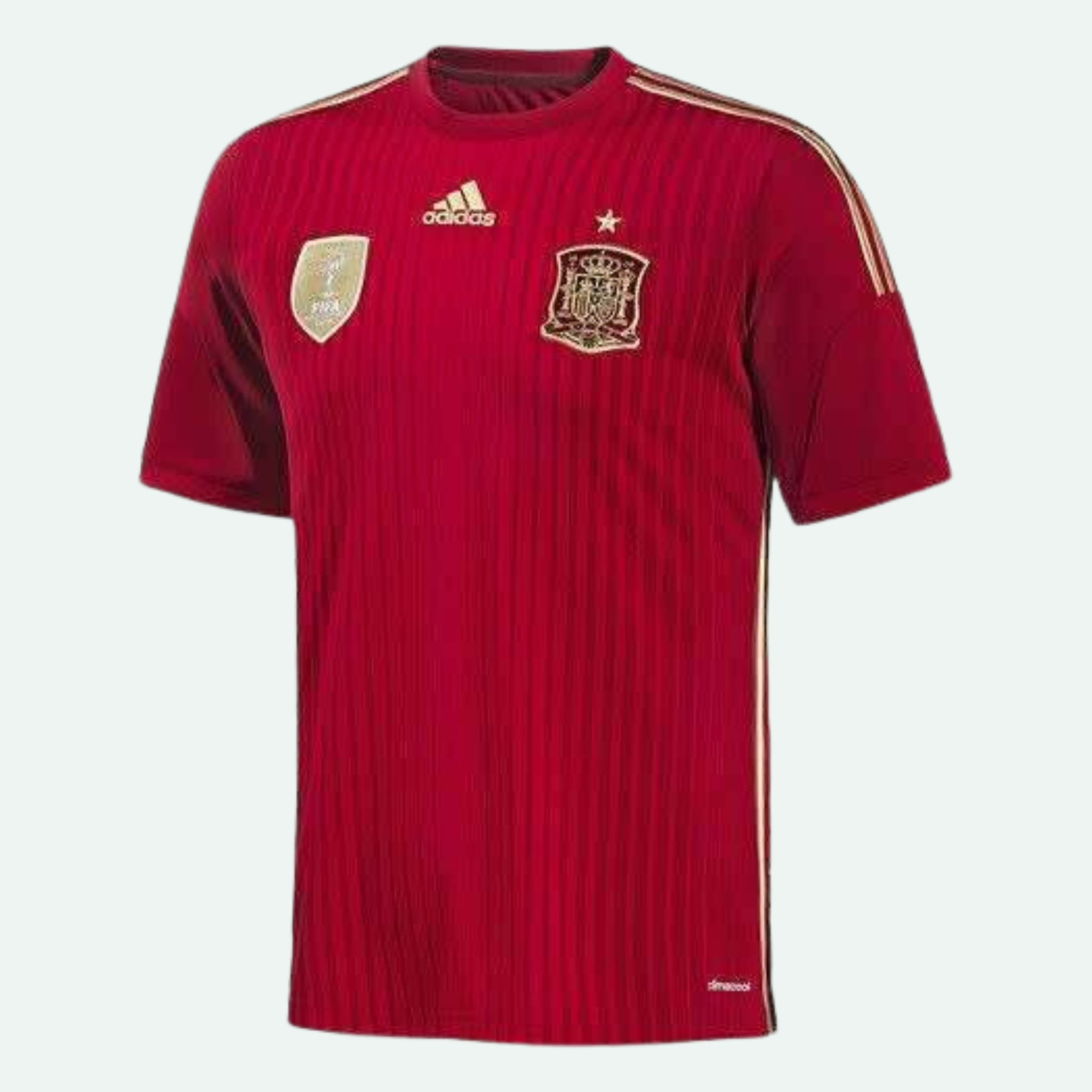 Spain 14 Home Jersey