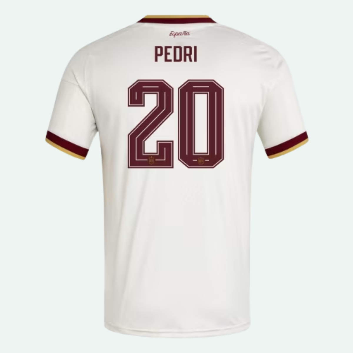 Spain 26 World Cup Name Set - AWAY