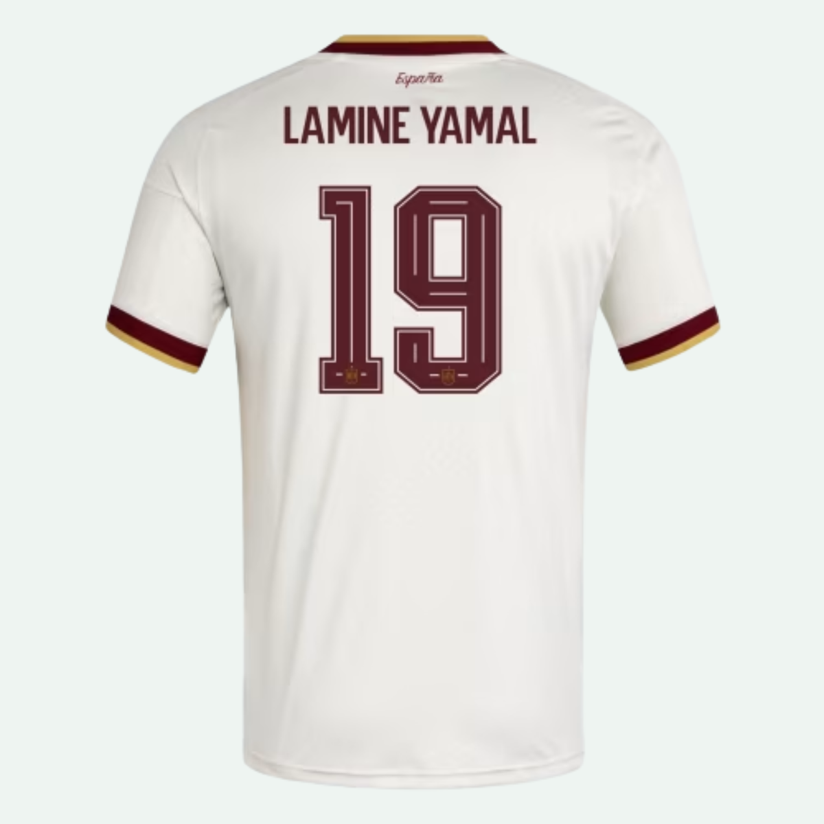Spain 26 World Cup Name Set - AWAY