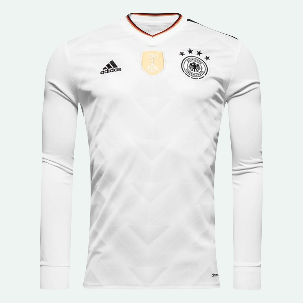 Germany 17 Home Long Sleeve Jersey