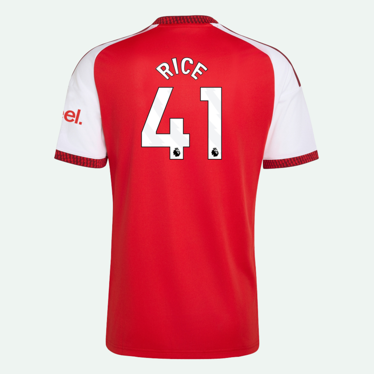 Arsenal 23-26 Name Set - PREM WHITE