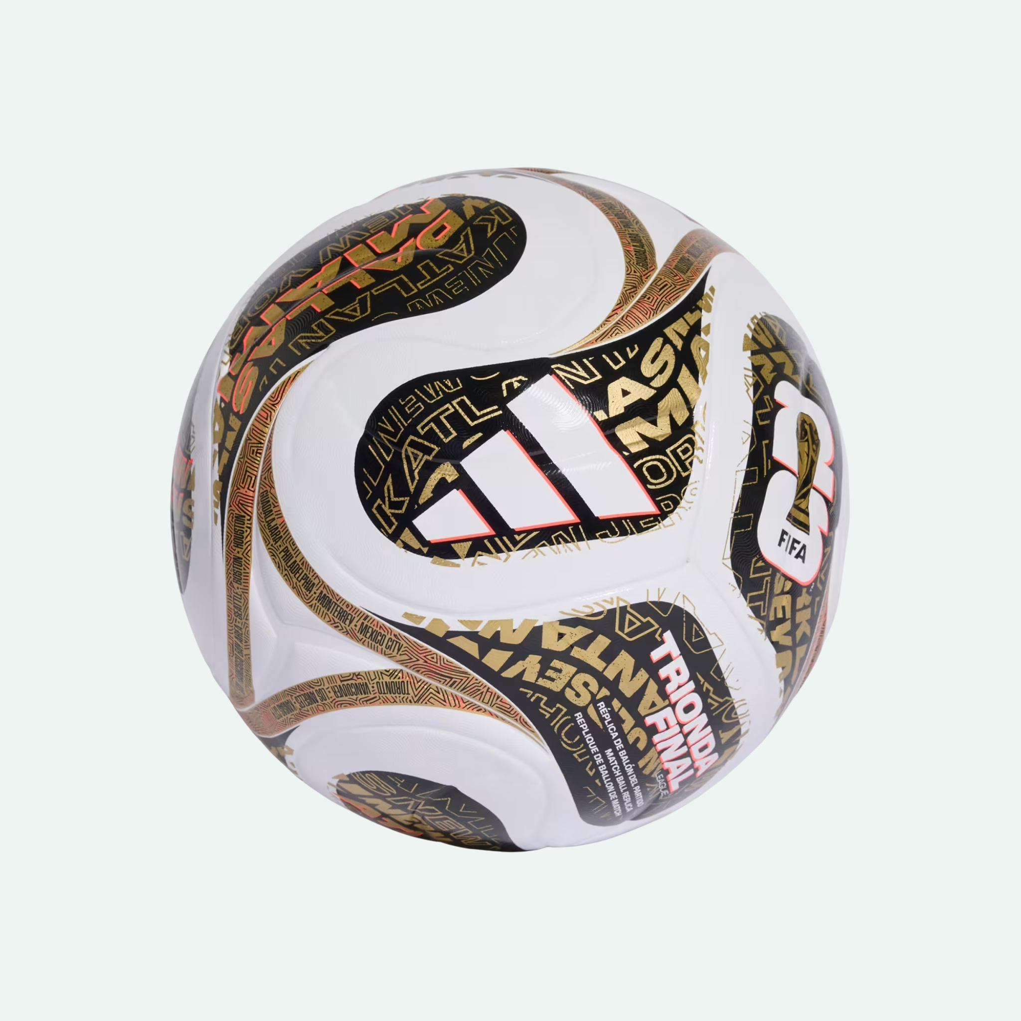 FIFA World Cup 26 Trionda Finals League Ball