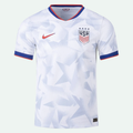 USA WNT 25 Match Home Authentic Jersey