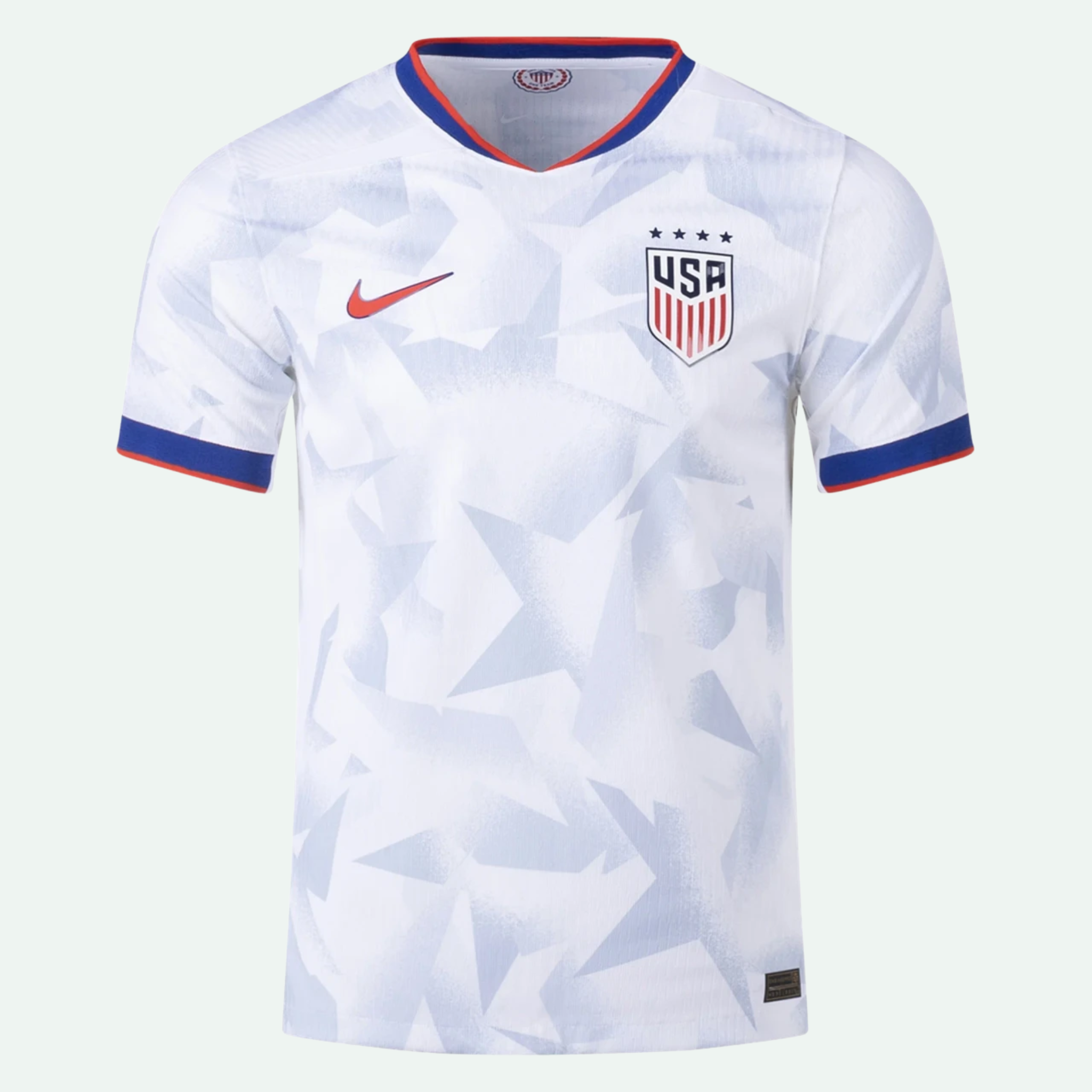 USA WNT 25 Match Home Authentic Jersey