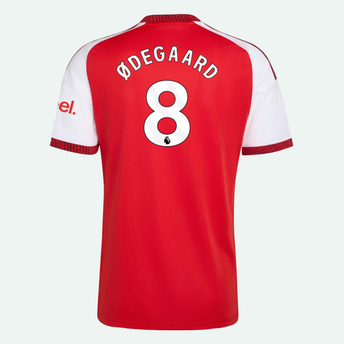 Arsenal 23-26 Name Set - PREM WHITE