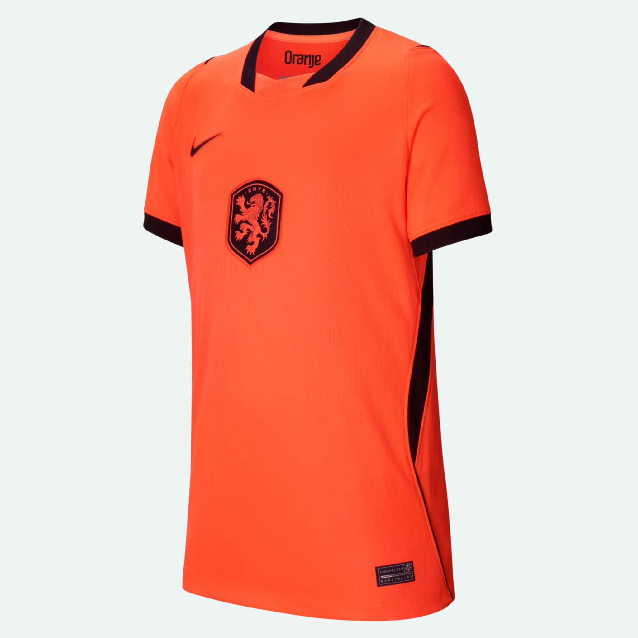 Netherlands 26 Stadium Home Kids Jersey