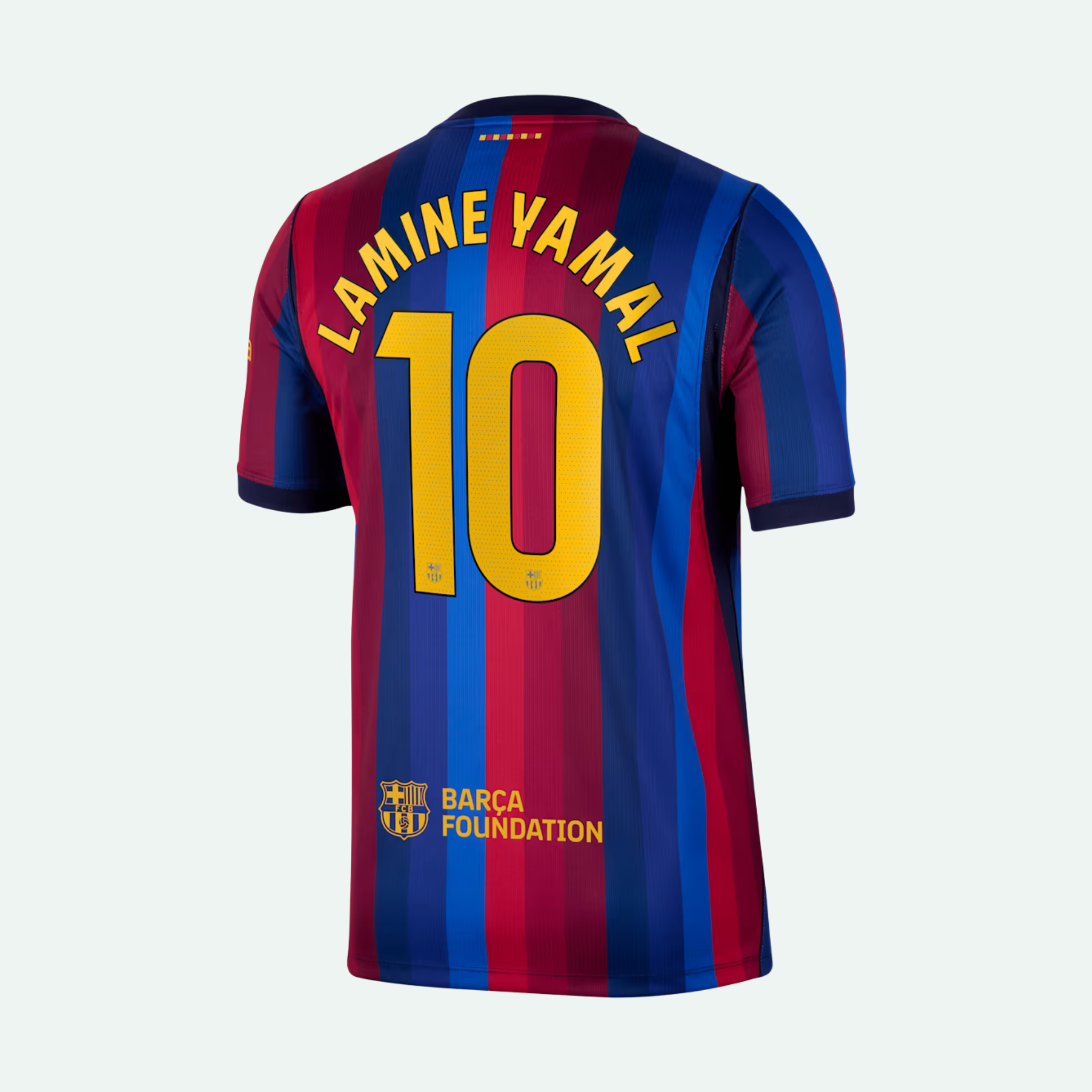 Lamine Yamal 10 - FCB Home 26/27 Name Set